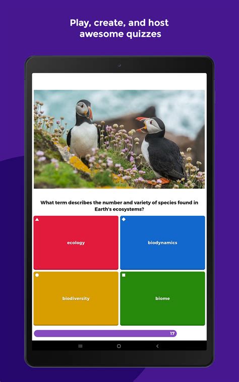 Kahoot! Play & Create Quizzes – Google Play ‑sovellukset.
